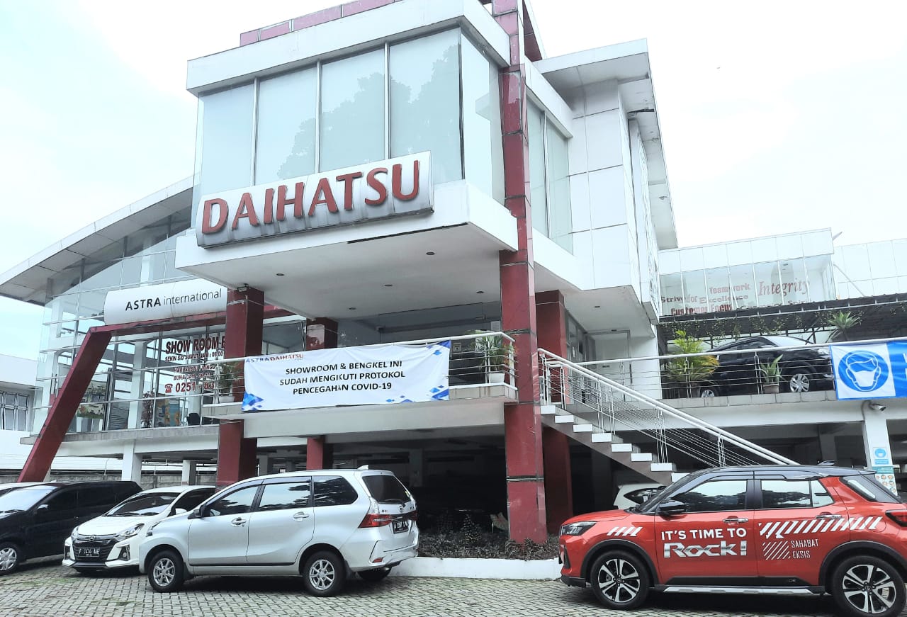Dealer Resmi Astra Daihatsu Bogor Pajajaran Di Bogor