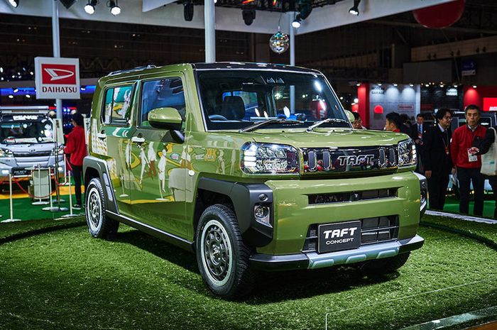 daihatsu taft reborn